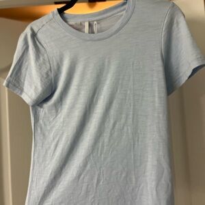 Travis Mathew Pale Blue Crewneck Tee